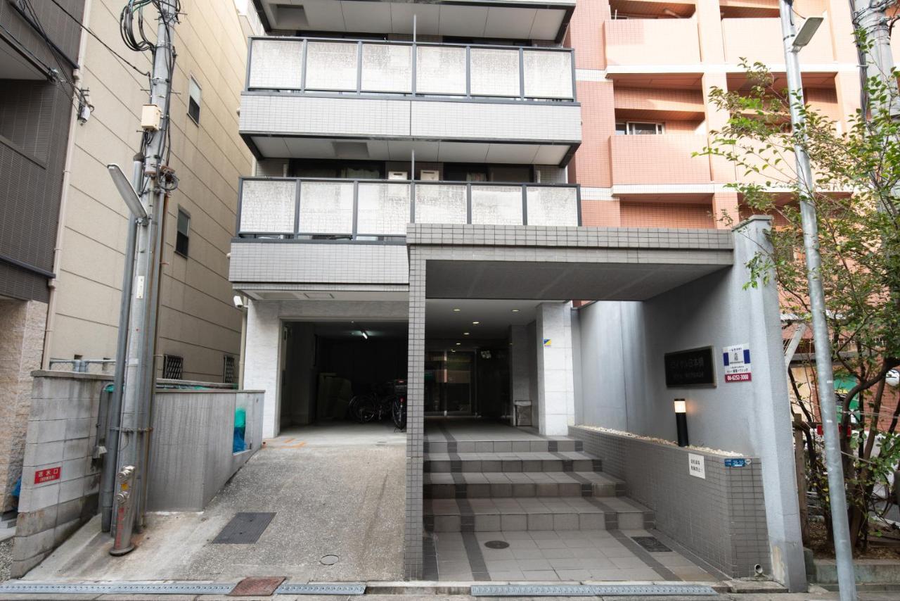 Elizabeth Garden II Aparthotel Osaka Exterior photo