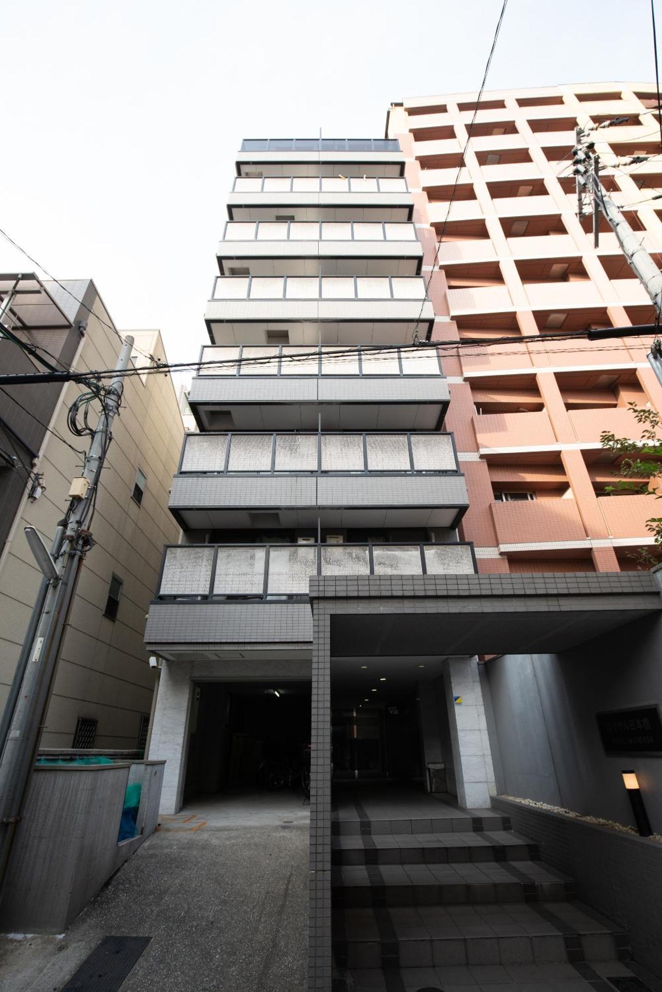 Elizabeth Garden II Aparthotel Osaka Exterior photo
