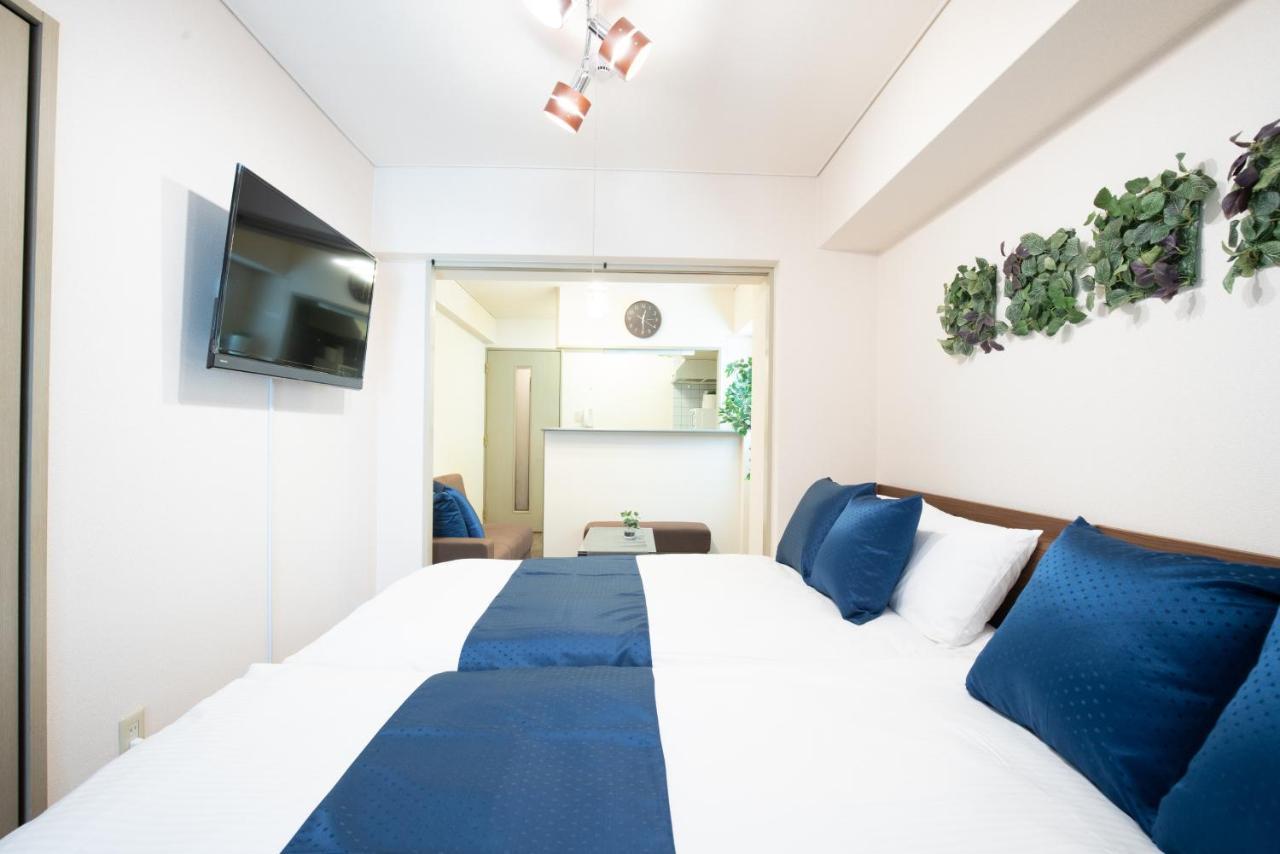 Elizabeth Garden II Aparthotel Osaka Exterior photo