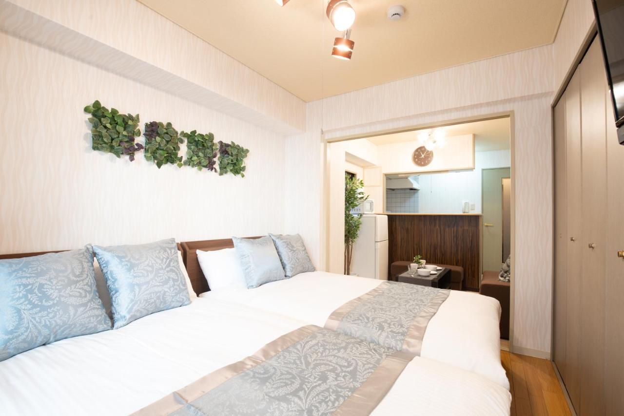 Elizabeth Garden II Aparthotel Osaka Exterior photo