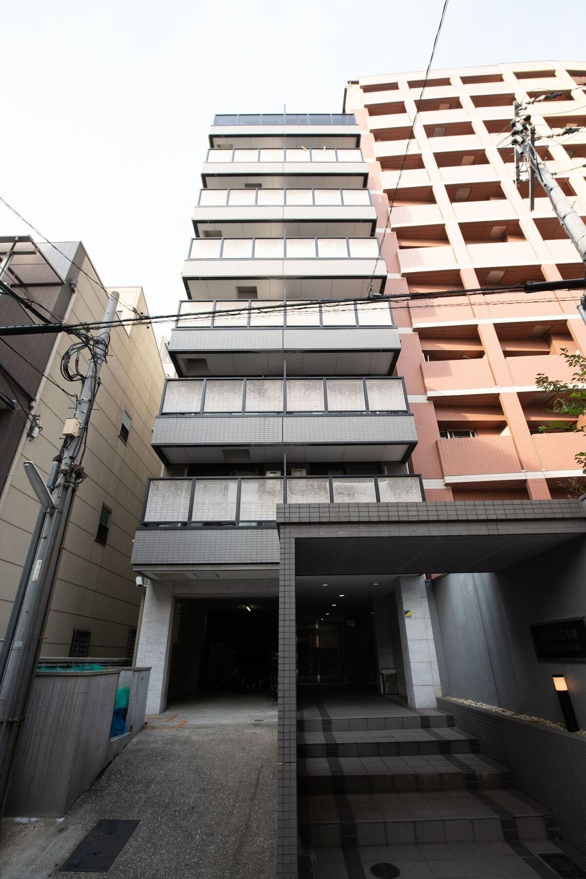 Elizabeth Garden II Aparthotel Osaka Exterior photo